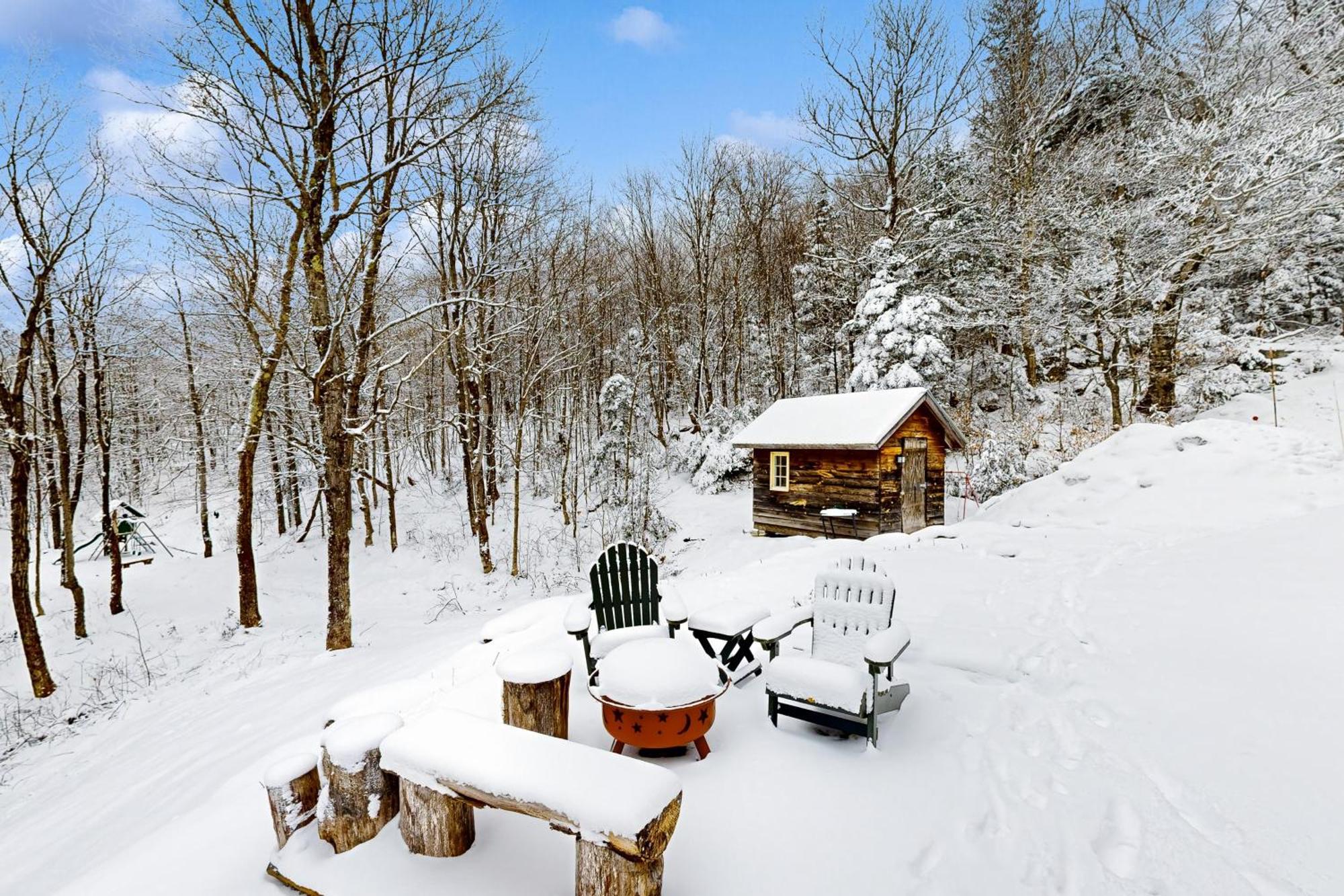 Scenic Sourbush Villa Warren Exterior photo